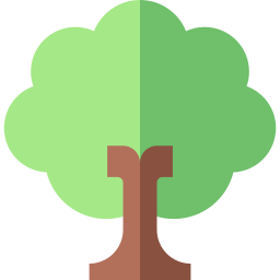 Baum Symbol für Nachhaltigkeit im Handwerk