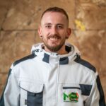 Mitarbeiter von MaxiMaler, Malerbetrieb in Karlsruhe-Durlach, stehen für saubere und hochwertige Malerarbeiten