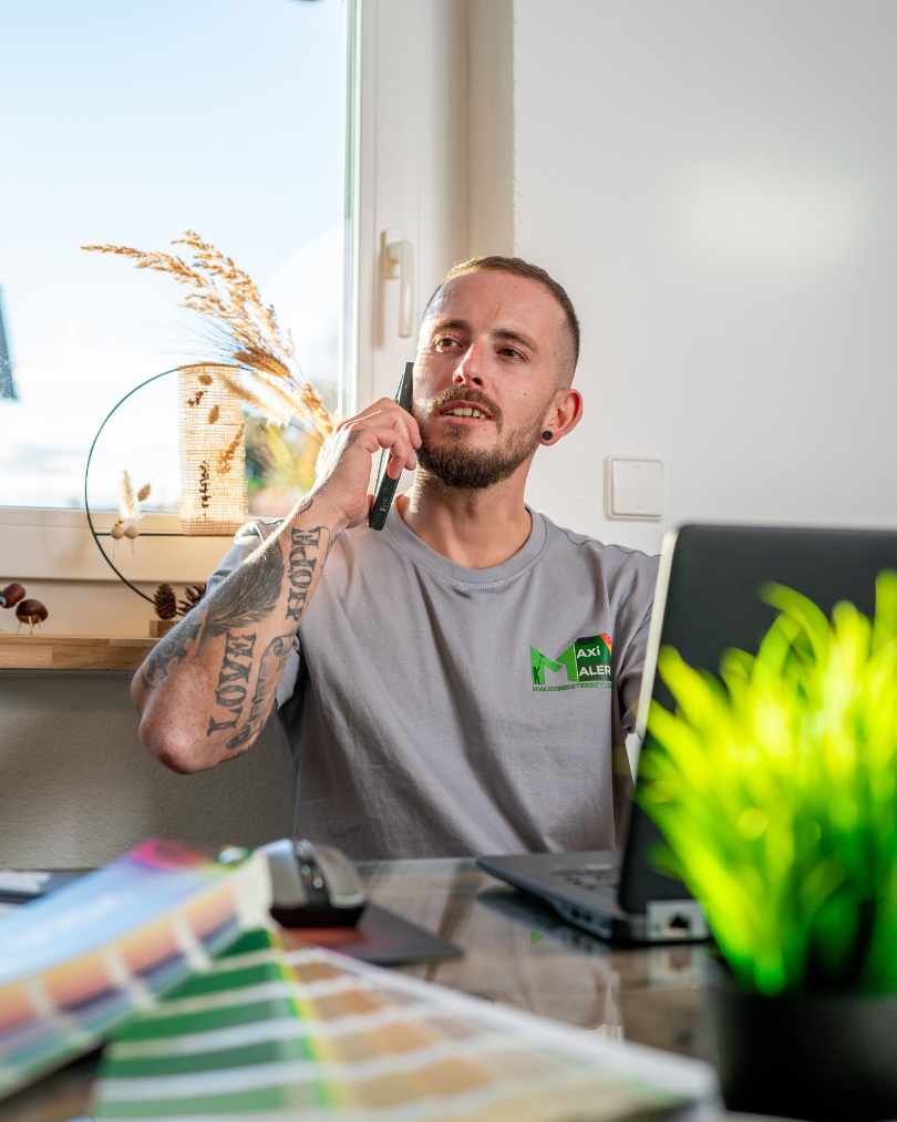 Maler Landau in der Pfalz für Fassadenanstrich und Fassadensanierung