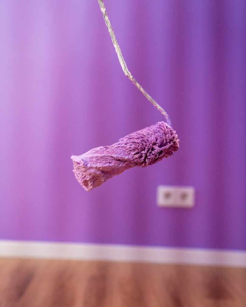 Wohnung streichen lassen mit sauberem Innenanstrich durch MaxiMaler